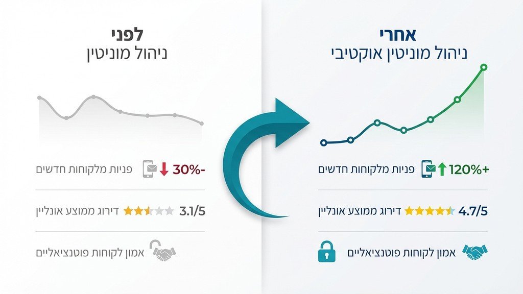 רואה חשבון מקצועי עובד על מחשב נייד במשרד מודרני